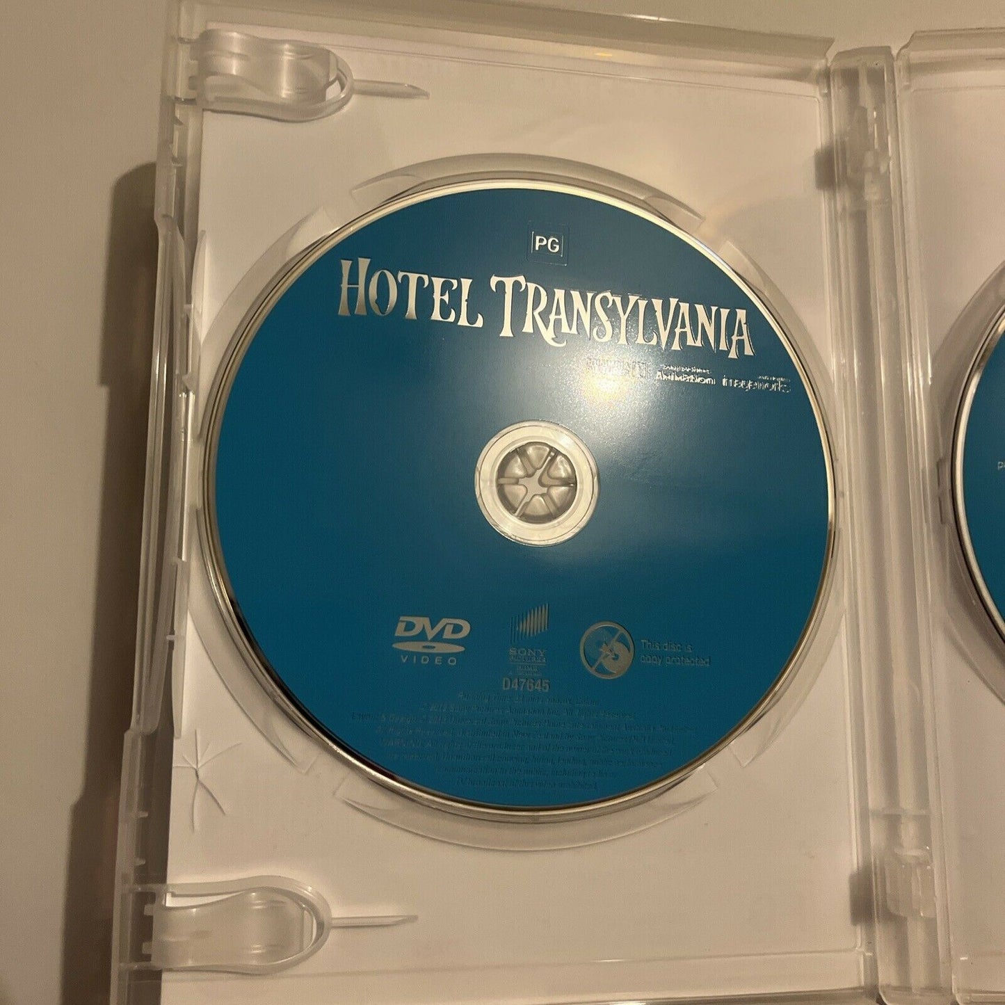 Hotel Transylvania / Hotel Transylvania 2 (DVD, 2016, 2-Disc Set) Region 4&2