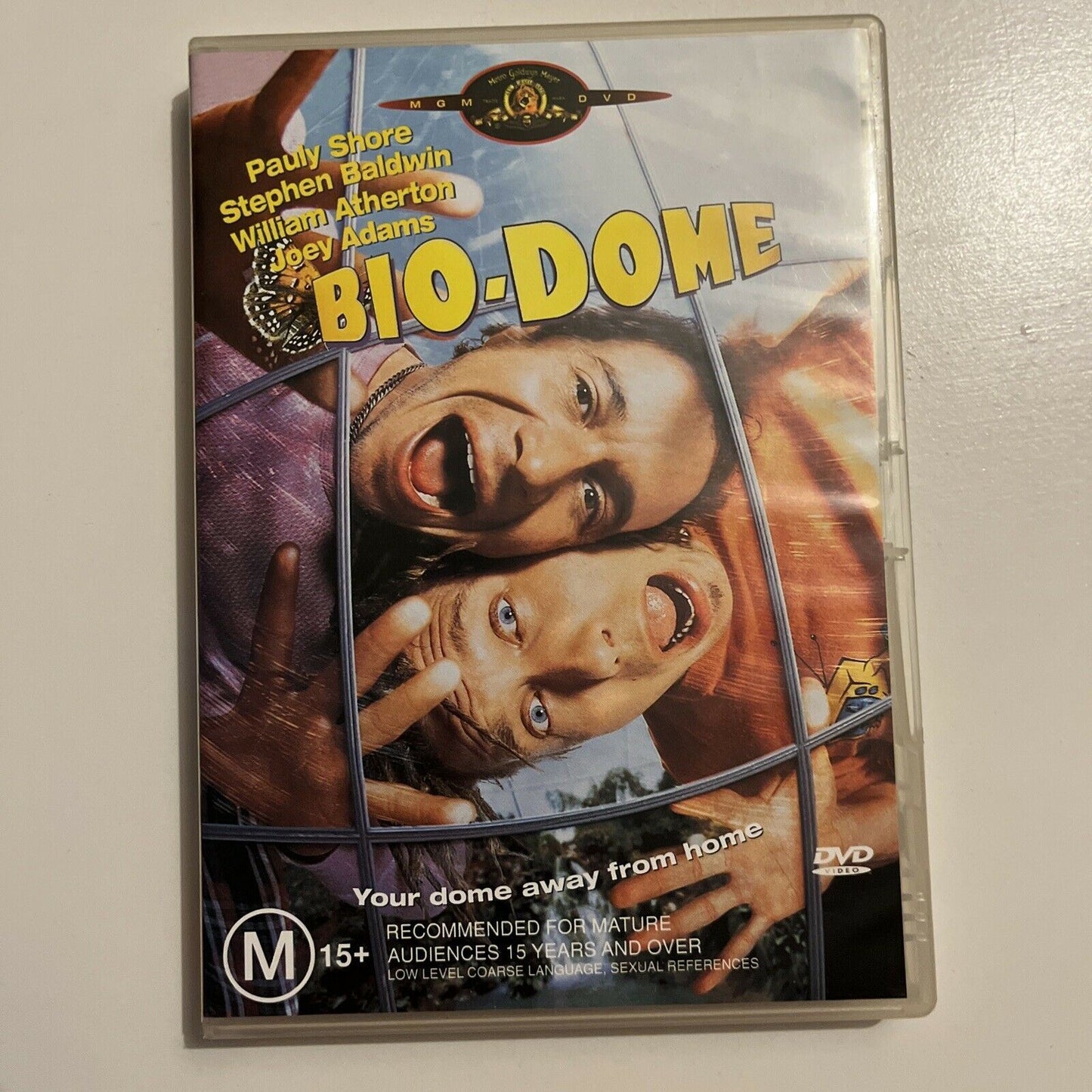 Bio-Dome (DVD, 1996) Kylie Minogue, Pauly Shore. Region 4