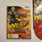 Nerf N-Strike for Nintendo Wii/Wii U - AUS PAL with Manual