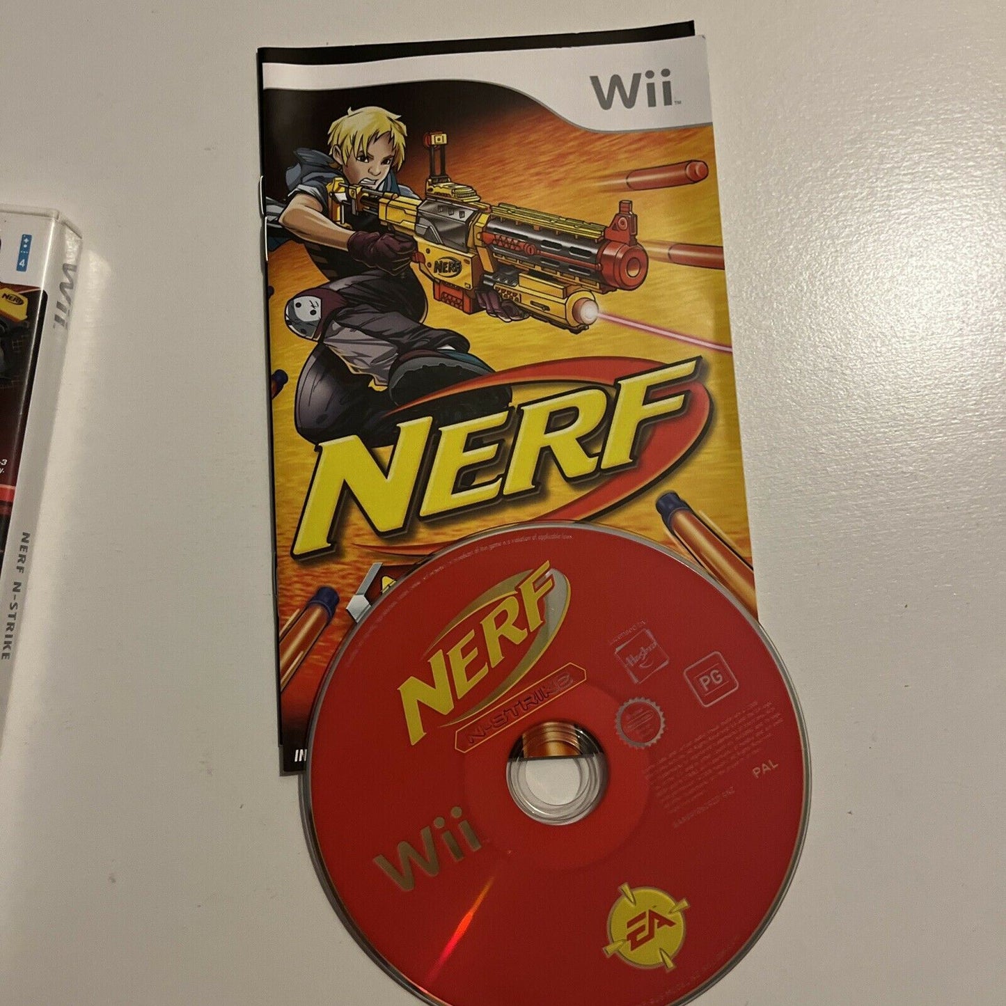 Nerf N-Strike for Nintendo Wii/Wii U - AUS PAL with Manual