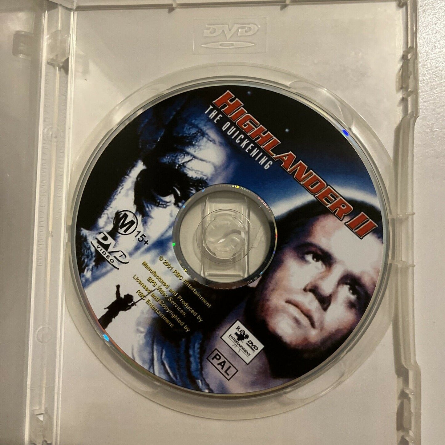 Highlander I / Highlander II / Highlander End Game (DVD) Sean Connery. Region 4