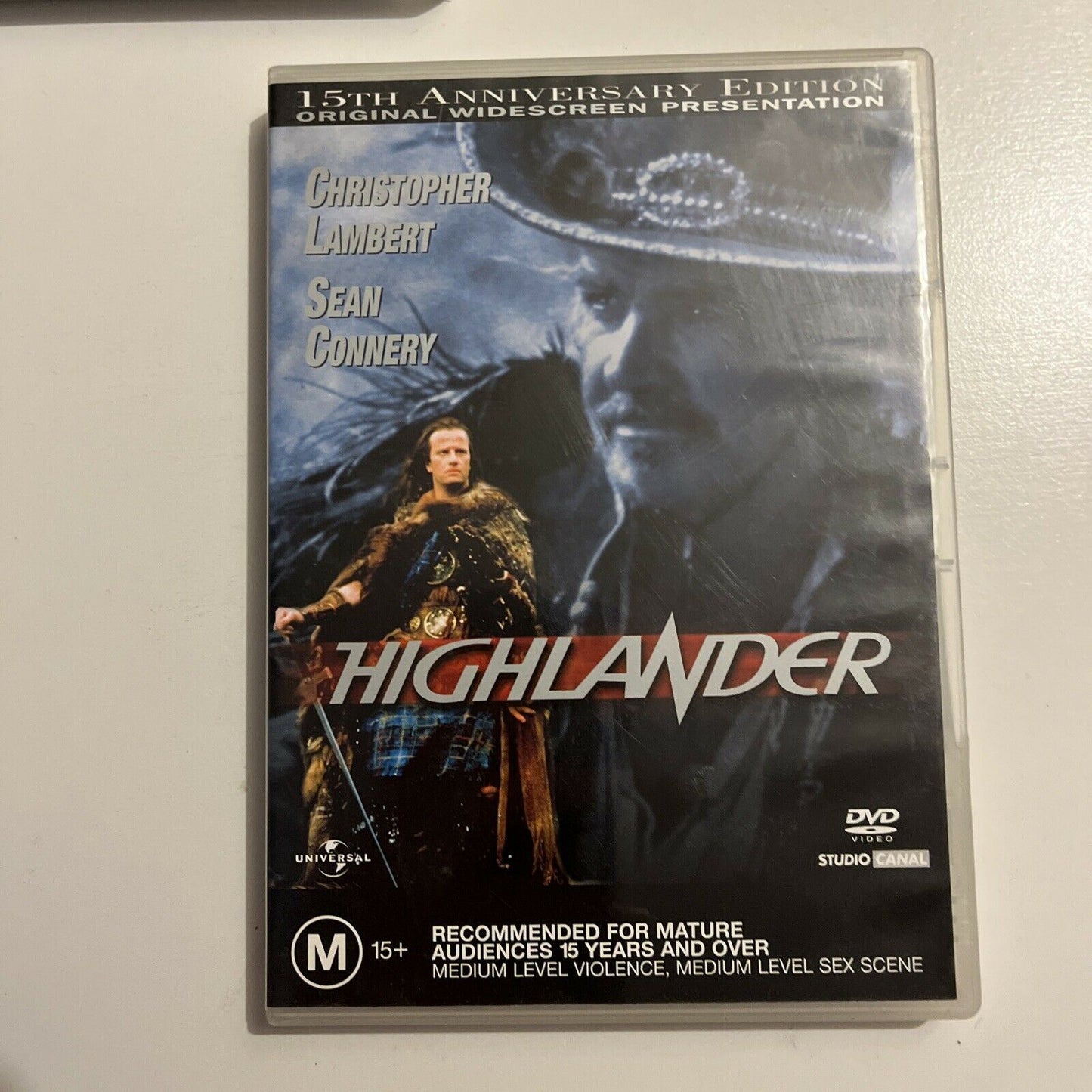 Highlander I / Highlander II / Highlander End Game (DVD) Sean Connery. Region 4