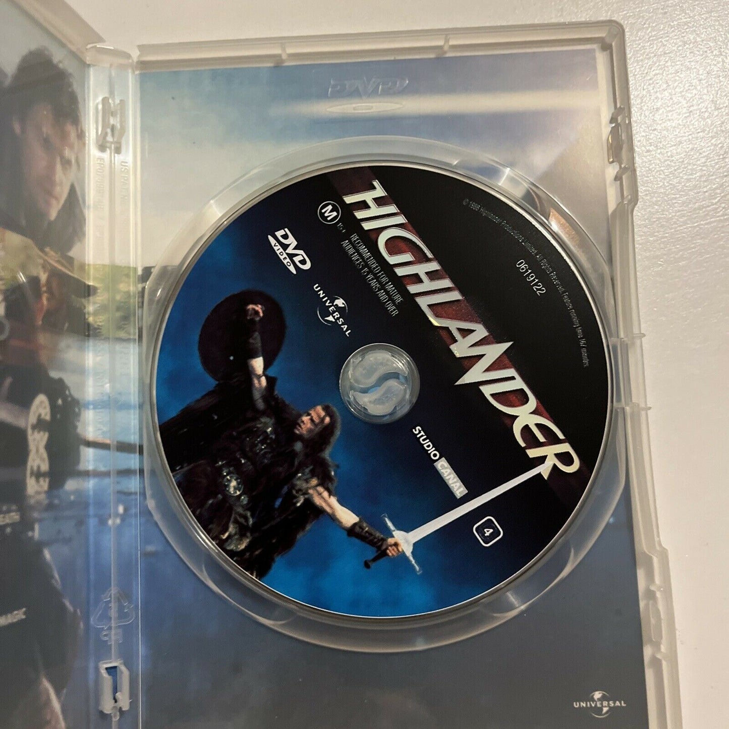 Highlander I / Highlander II / Highlander End Game (DVD) Sean Connery. Region 4