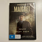 *New Sealed* Maigret : Series 2 (DVD, 2018) Rowan Atkinson Region4