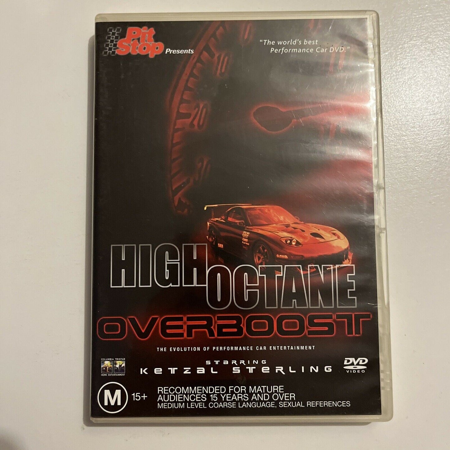 High Octane Overboost (DVD, 2004) Ketzal Sterling. Region 4