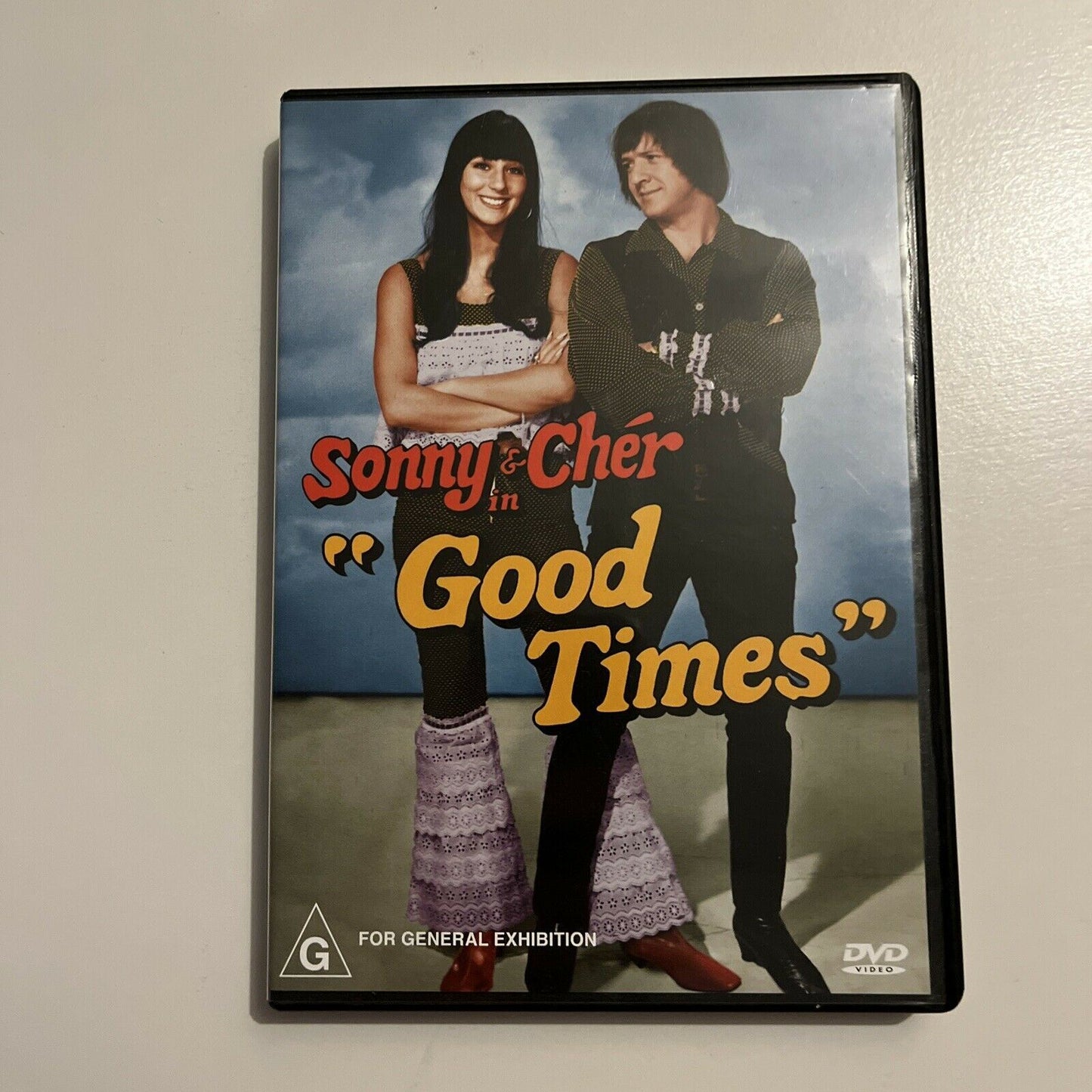 Sonny & Cher: Good Times (DVD, 1967) Sonny Bono Region4