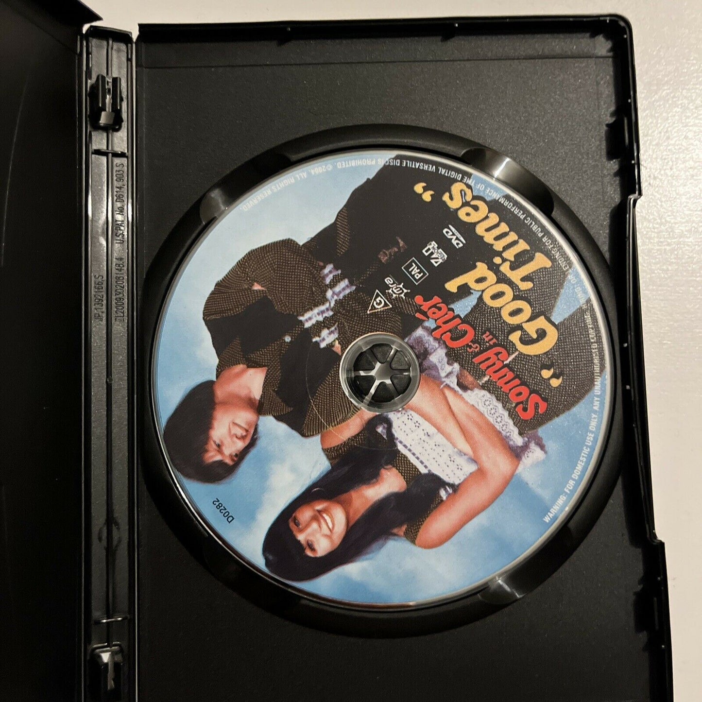 Sonny & Cher: Good Times (DVD, 1967) Sonny Bono Region4