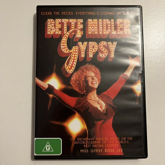 Bette Midler: Gypsy (DVD, 1993) Region 4