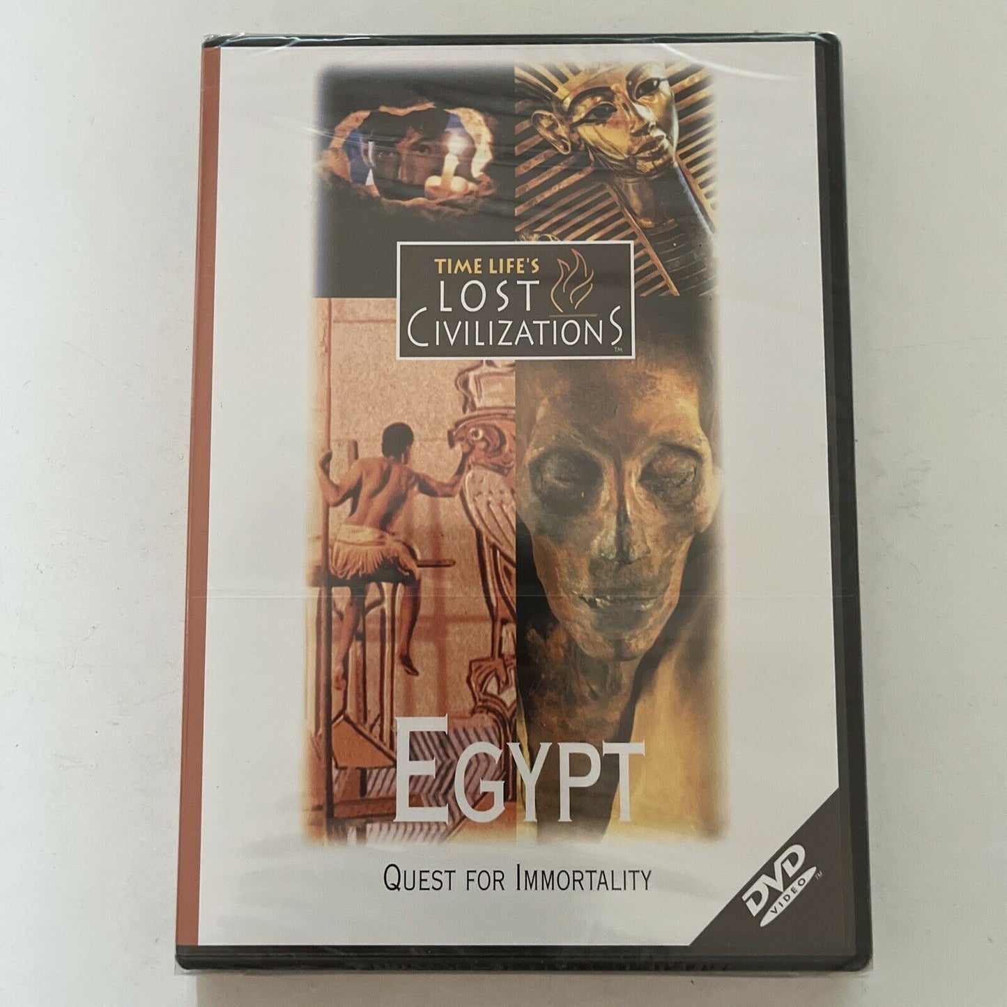 *New Sealed* Lost Civilizations - Egypt Quest For Immortality (DVD) Region 4&2