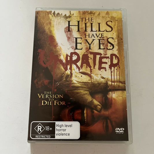 The Hills Have Eyes - Unrated (DVD, 2006)  Aaron Stanford, Adam Perrell Region 4