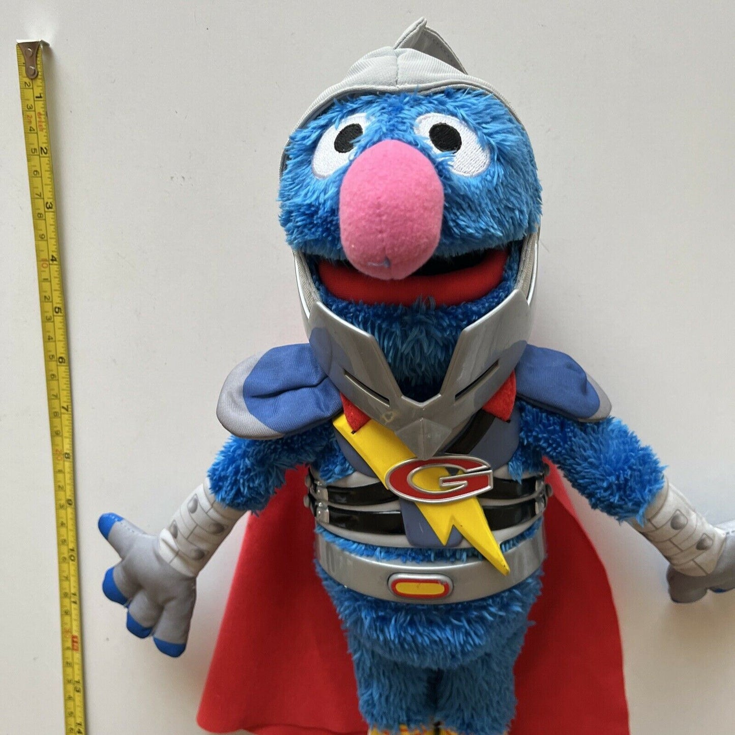 Flying Super Grover 2.0 15" Sesame Street Talking Hero 2011