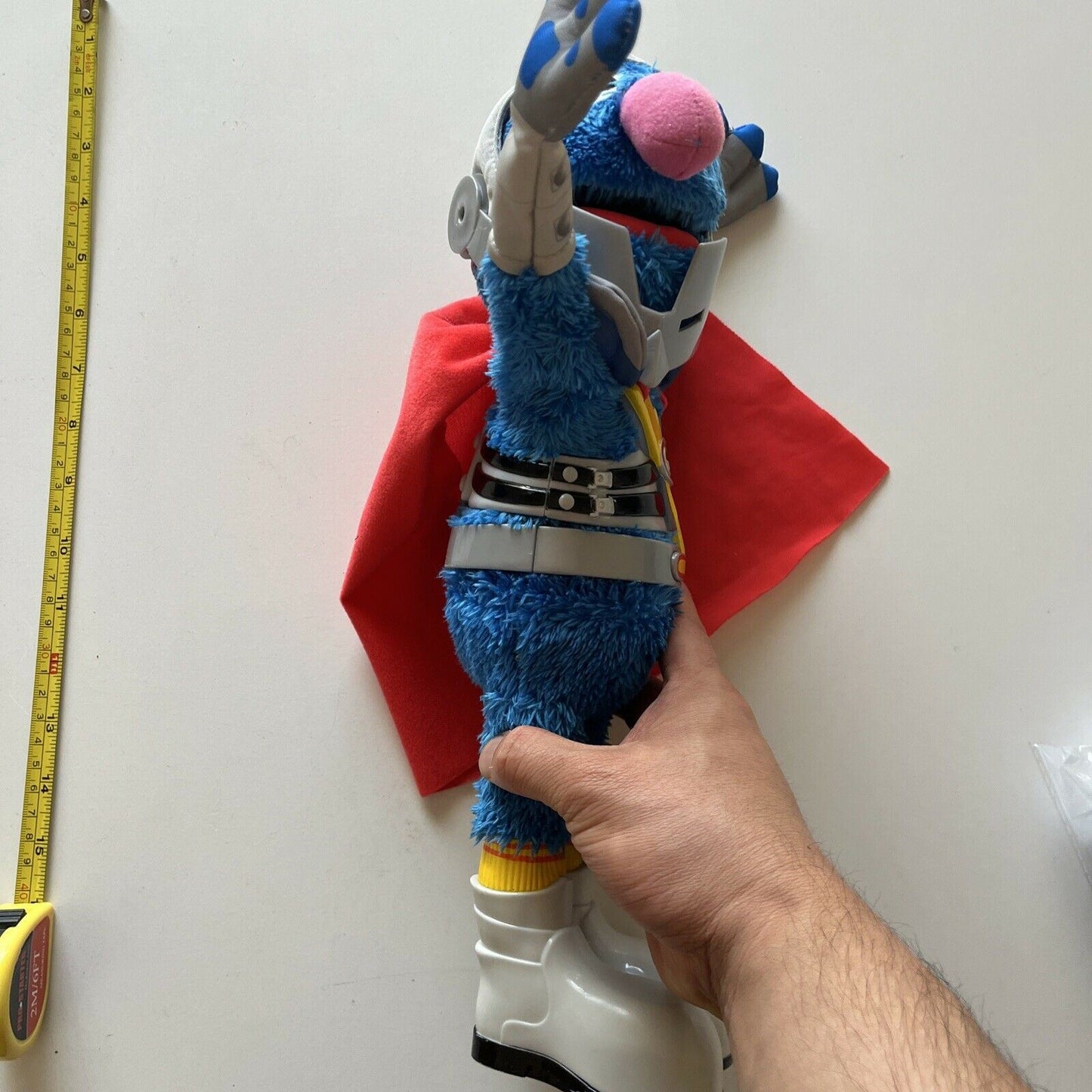 Flying Super Grover 2.0 15" Sesame Street Talking Hero 2011