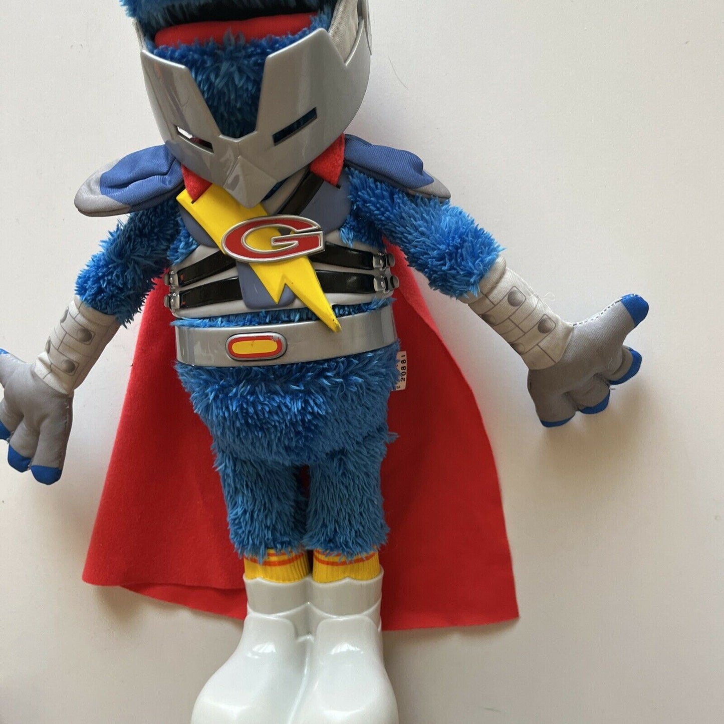 Flying Super Grover 2.0 15" Sesame Street Talking Hero 2011