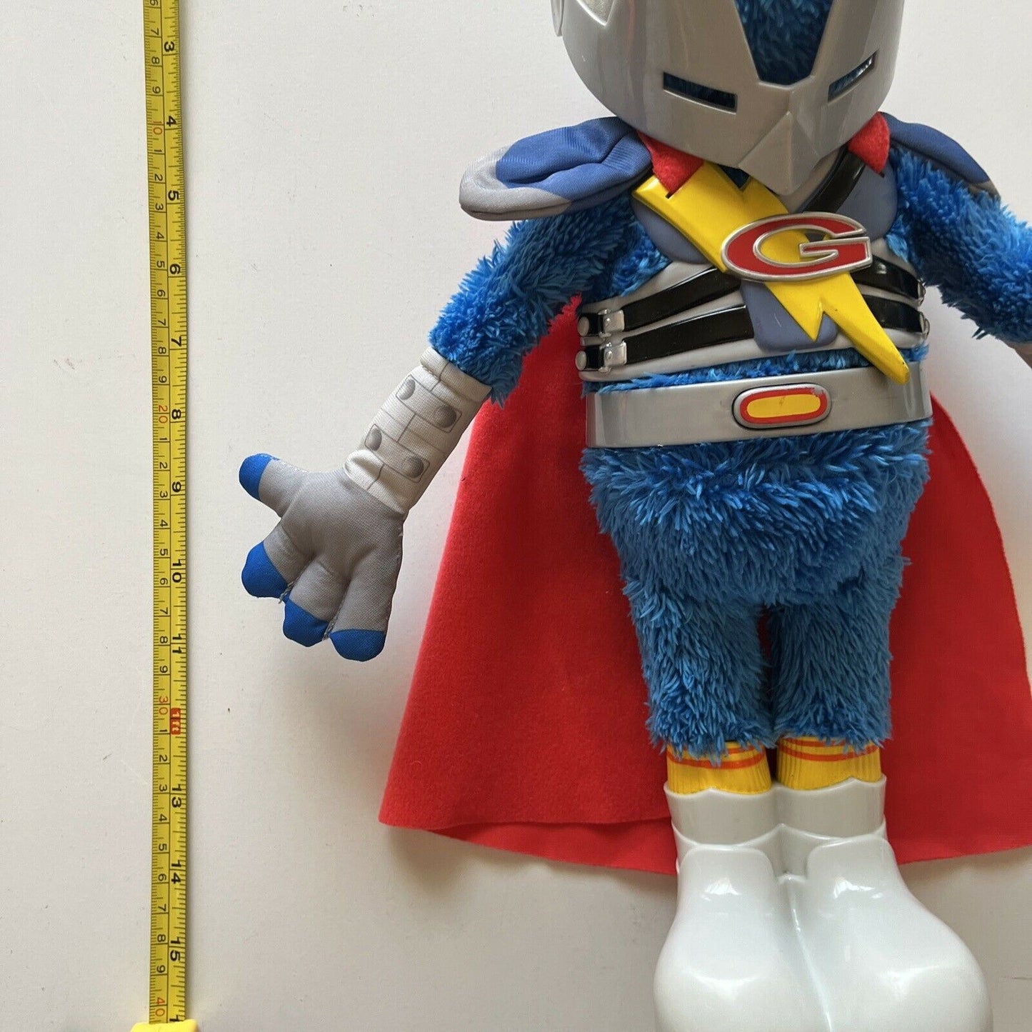 Flying Super Grover 2.0 15" Sesame Street Talking Hero 2011