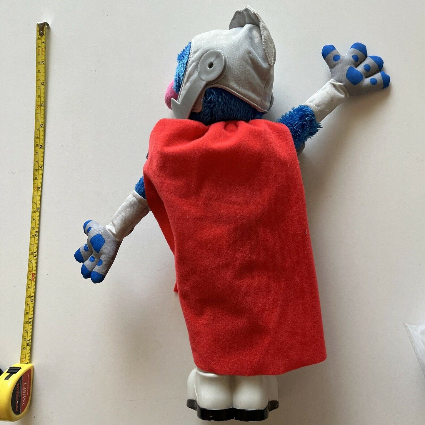 Flying Super Grover 2.0 15" Sesame Street Talking Hero 2011