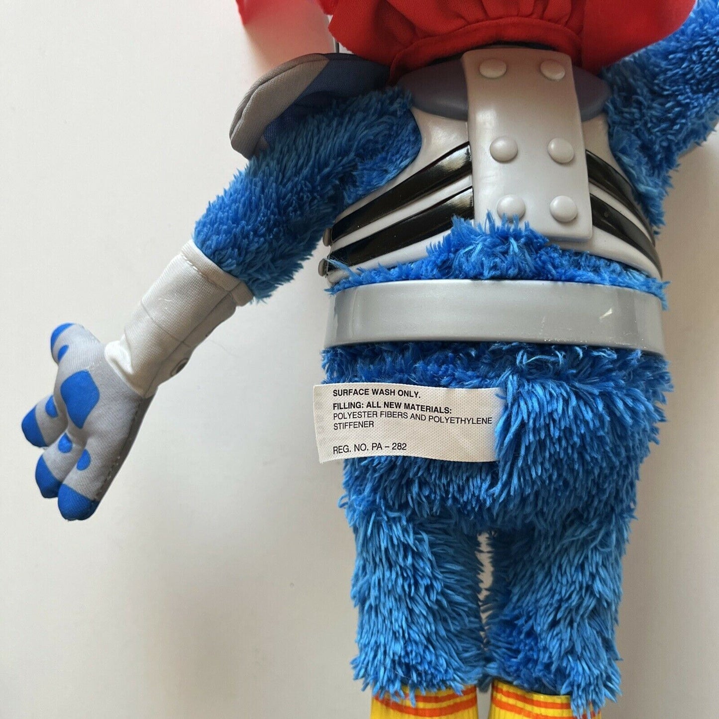 Flying Super Grover 2.0 15" Sesame Street Talking Hero 2011