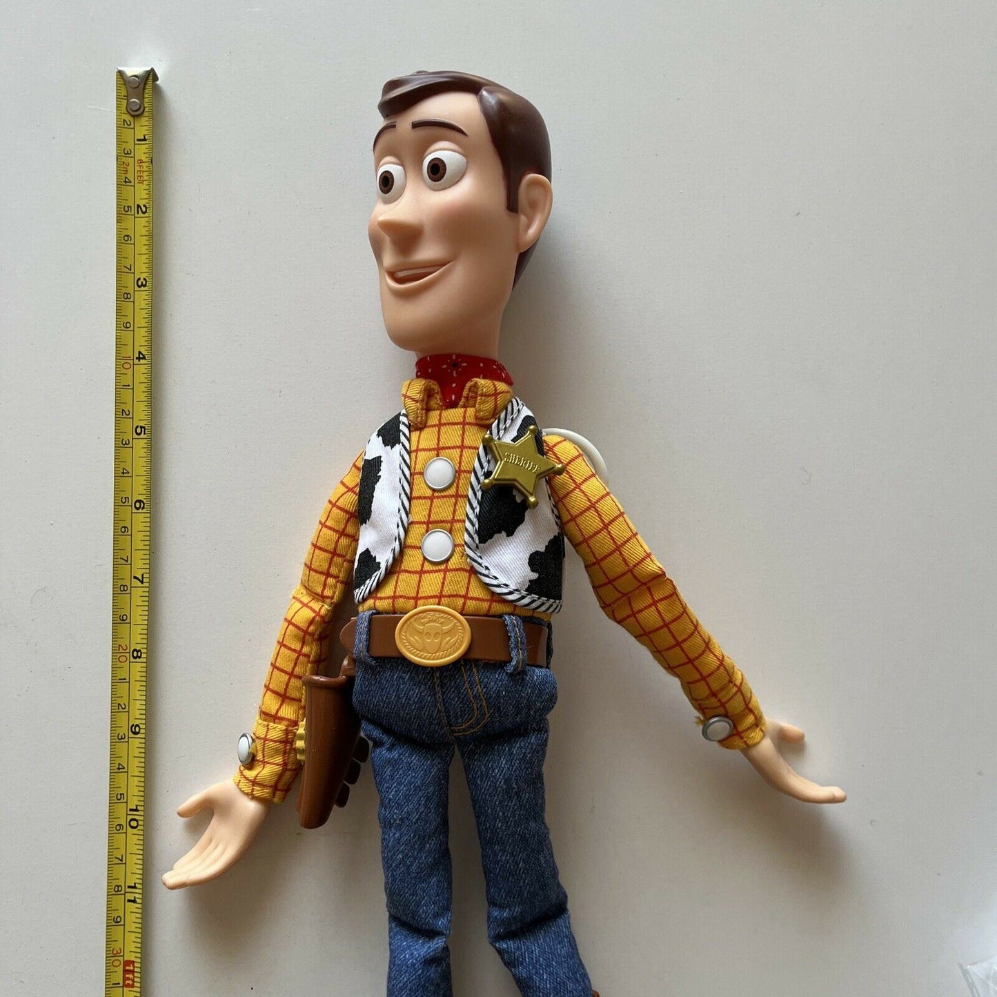 Woody Talking Action Figure Toy Story Thinkway Pixar 15"