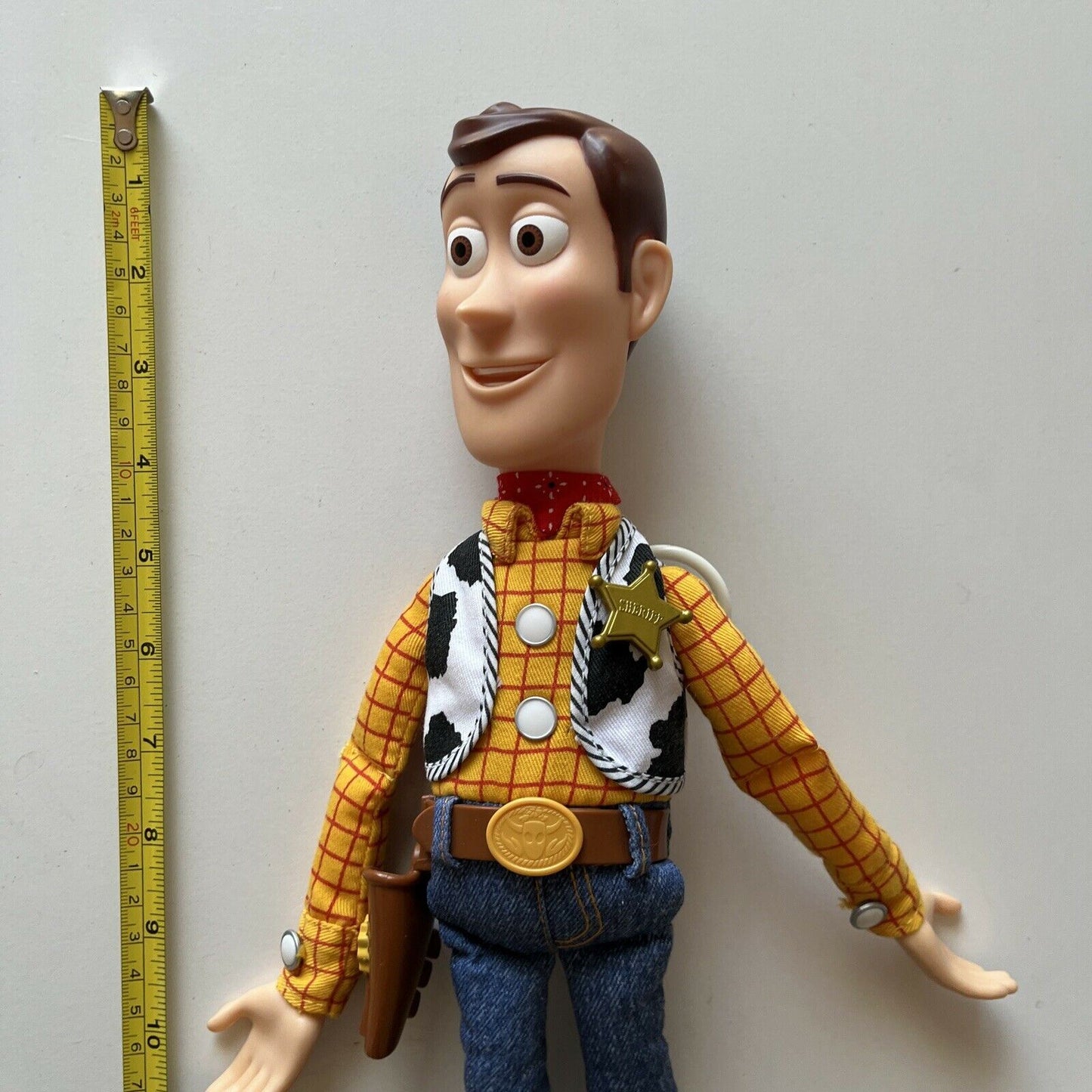 Woody Talking Action Figure Toy Story Thinkway Pixar 15"