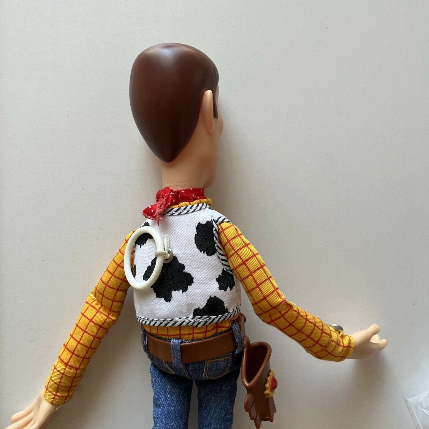 Woody Talking Action Figure Toy Story Thinkway Pixar 15"