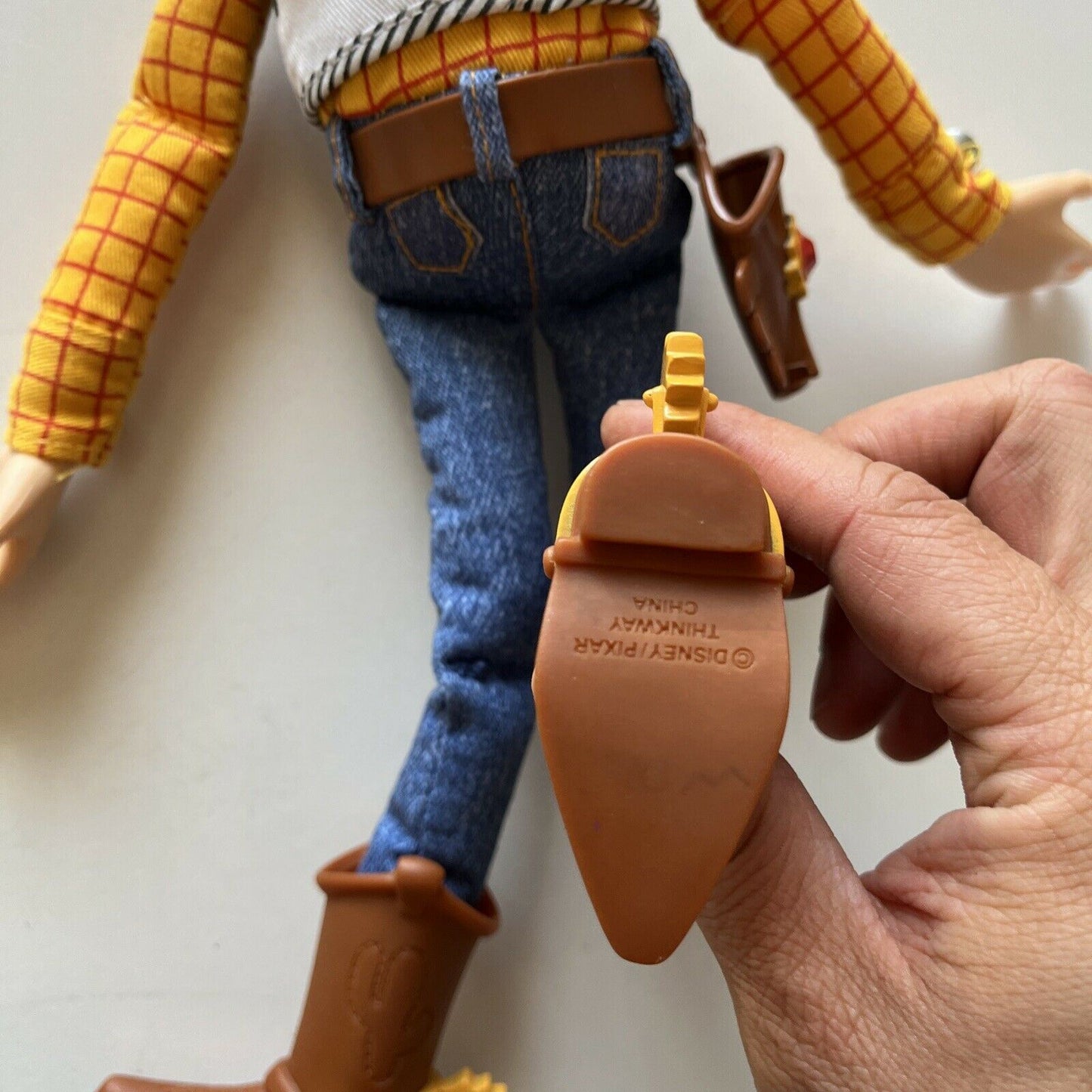 Woody Talking Action Figure Toy Story Thinkway Pixar 15"