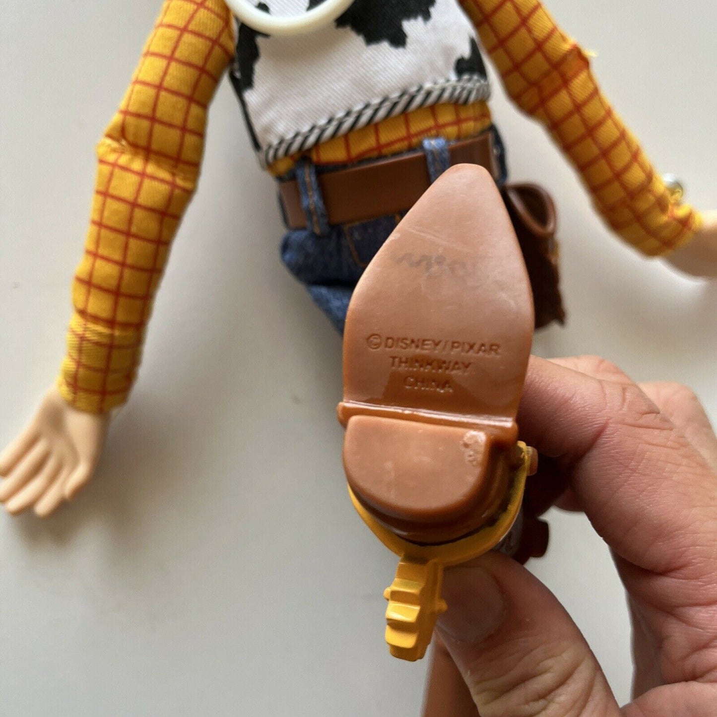 Woody Talking Action Figure Toy Story Thinkway Pixar 15"