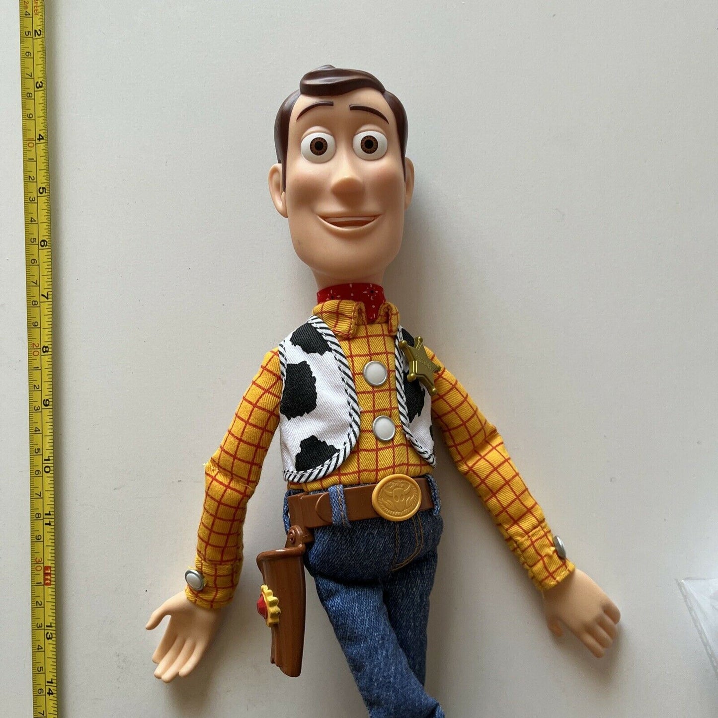Woody Talking Action Figure Toy Story Thinkway Pixar 15"