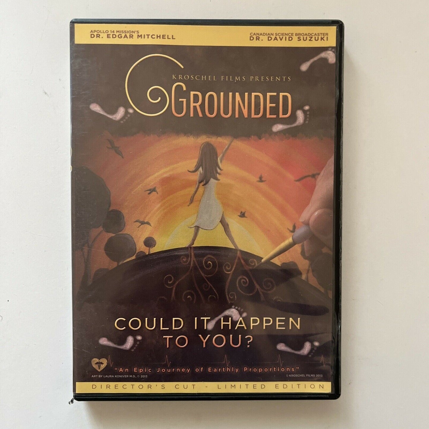 Dr David Suzuki: Grounded - Could It Happen To You? (DVD, 2013) All Regions
