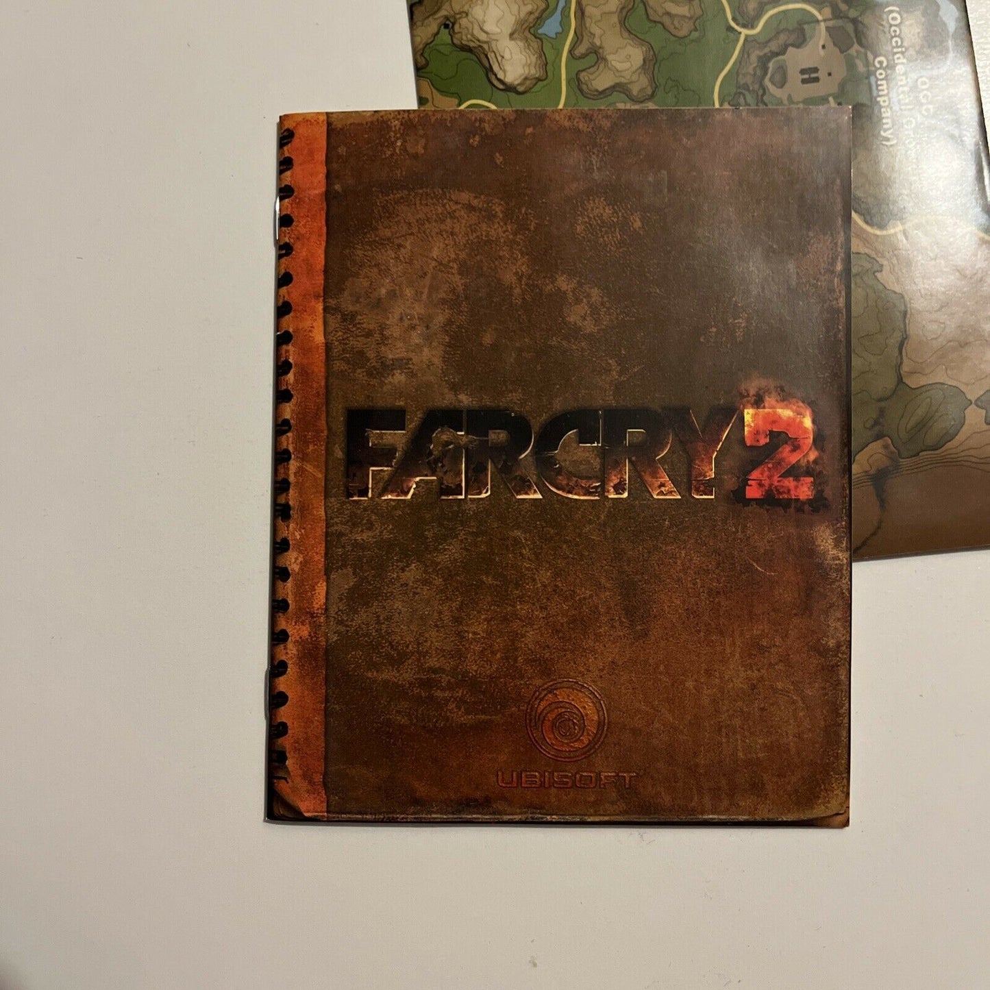 FAR CRY 2 - PlayStation 3 PS3 With Map & Manual