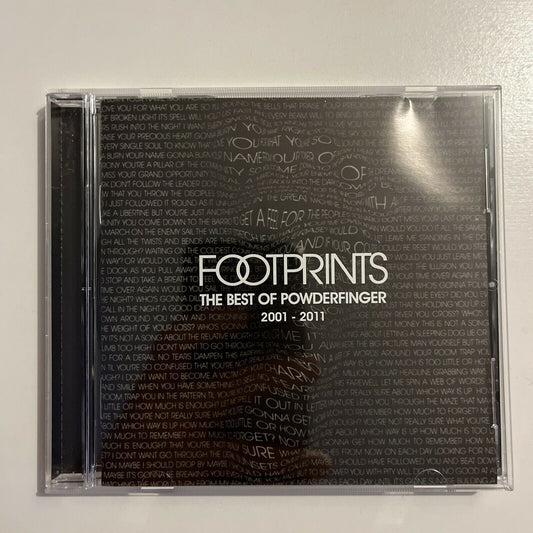 Footprints: The Best of Powderfinger, 2001-2011 * by Powderfinger (CD, 2011)
