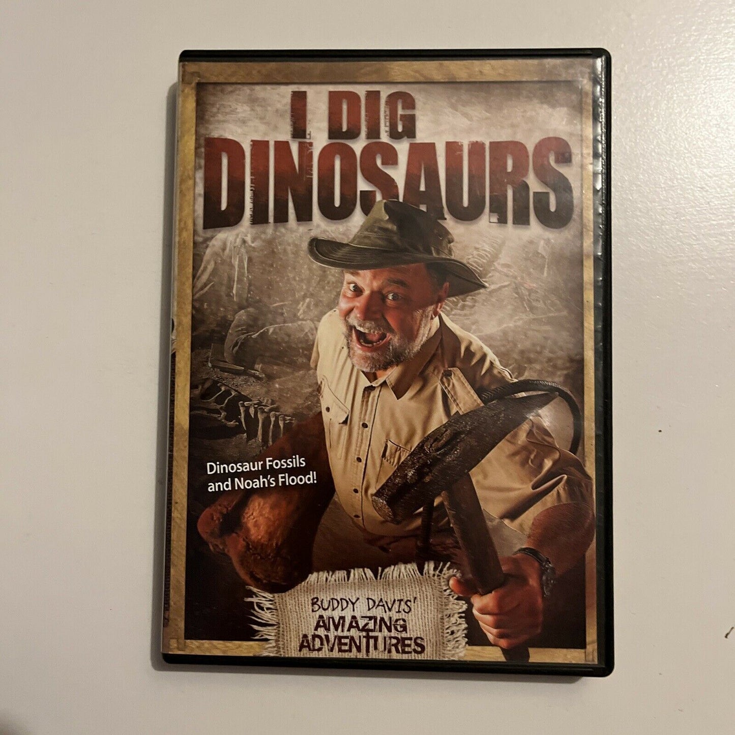 I Dig Dinosaurs (DVD, 2012) All Regions