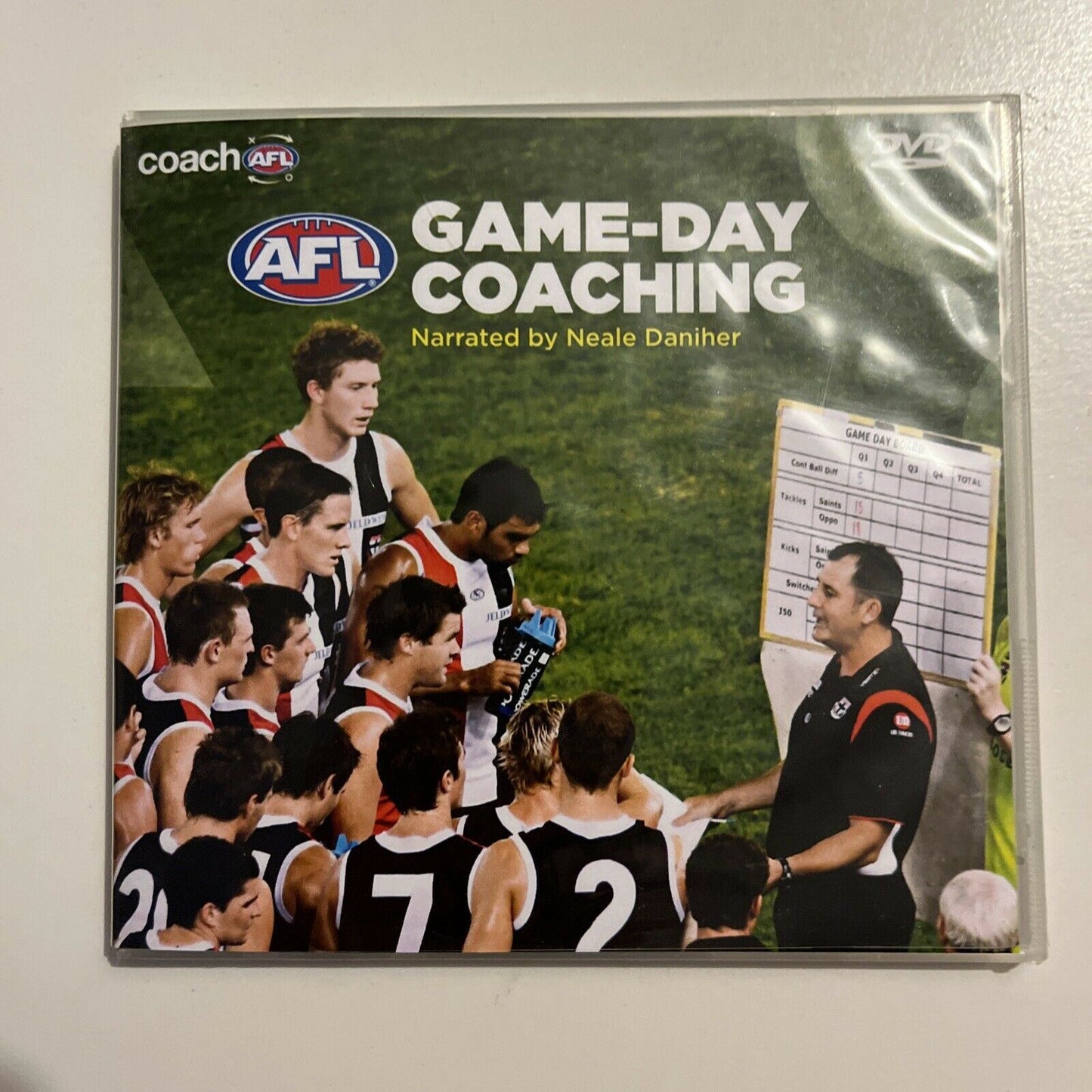 AFL Game-Day Coaching - Narrated By Neale Daniher (DVD) All Regions