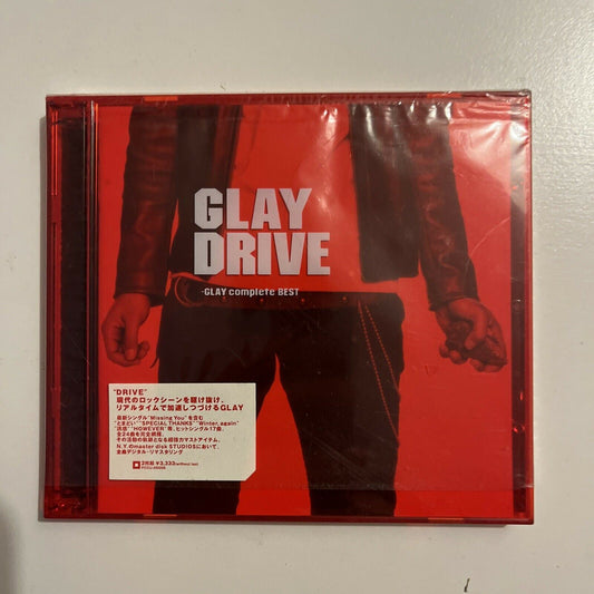 Glay - Drive - Glay Complete Best (CD, 2000, 2-Disc)