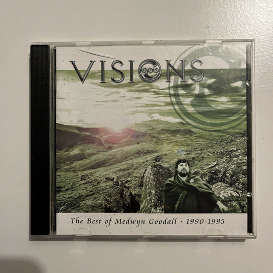 Medwyn Goodall - Visions - The Best Of 1990 - 1995 (CD, 2000)