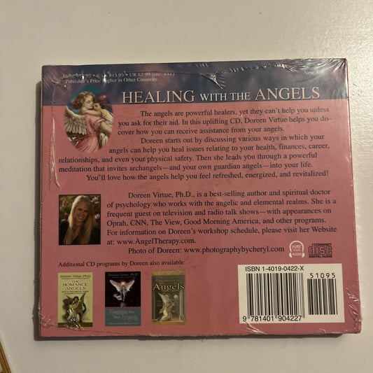 *New* Healing with the Angels: How the Angels Can Assist You (CD) Doreen Virtue