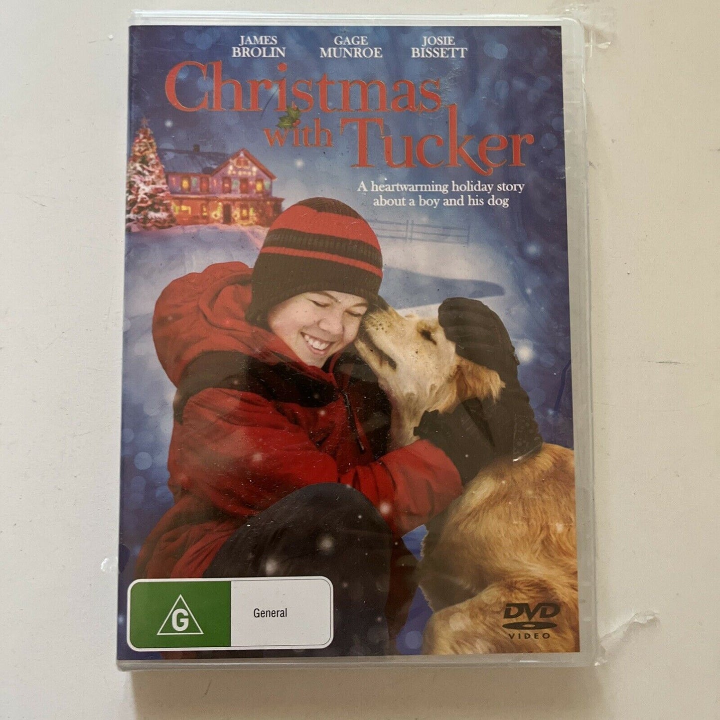 *New Sealed* Christmas With Tucker (DVD, 2013) James Brolin Region 4