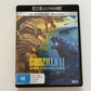Godzilla II: King of the Monsters (4K Ultra HD + Blu-Ray, 2019) Region B