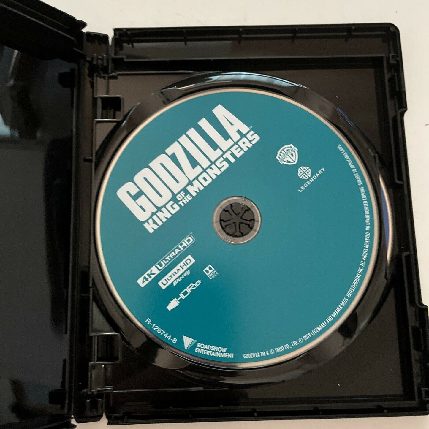Godzilla II: King of the Monsters (4K Ultra HD + Blu-Ray, 2019) Region B