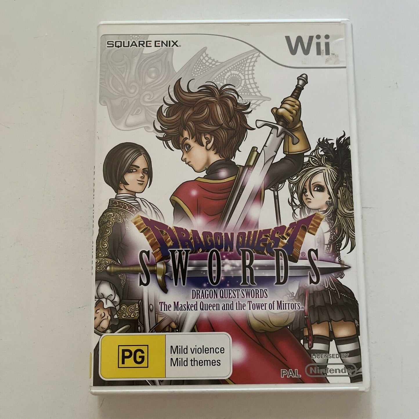Dragon Quest Swords: The Masked Queen & The Tower Of Mirrors - Nintendo Wii PAL