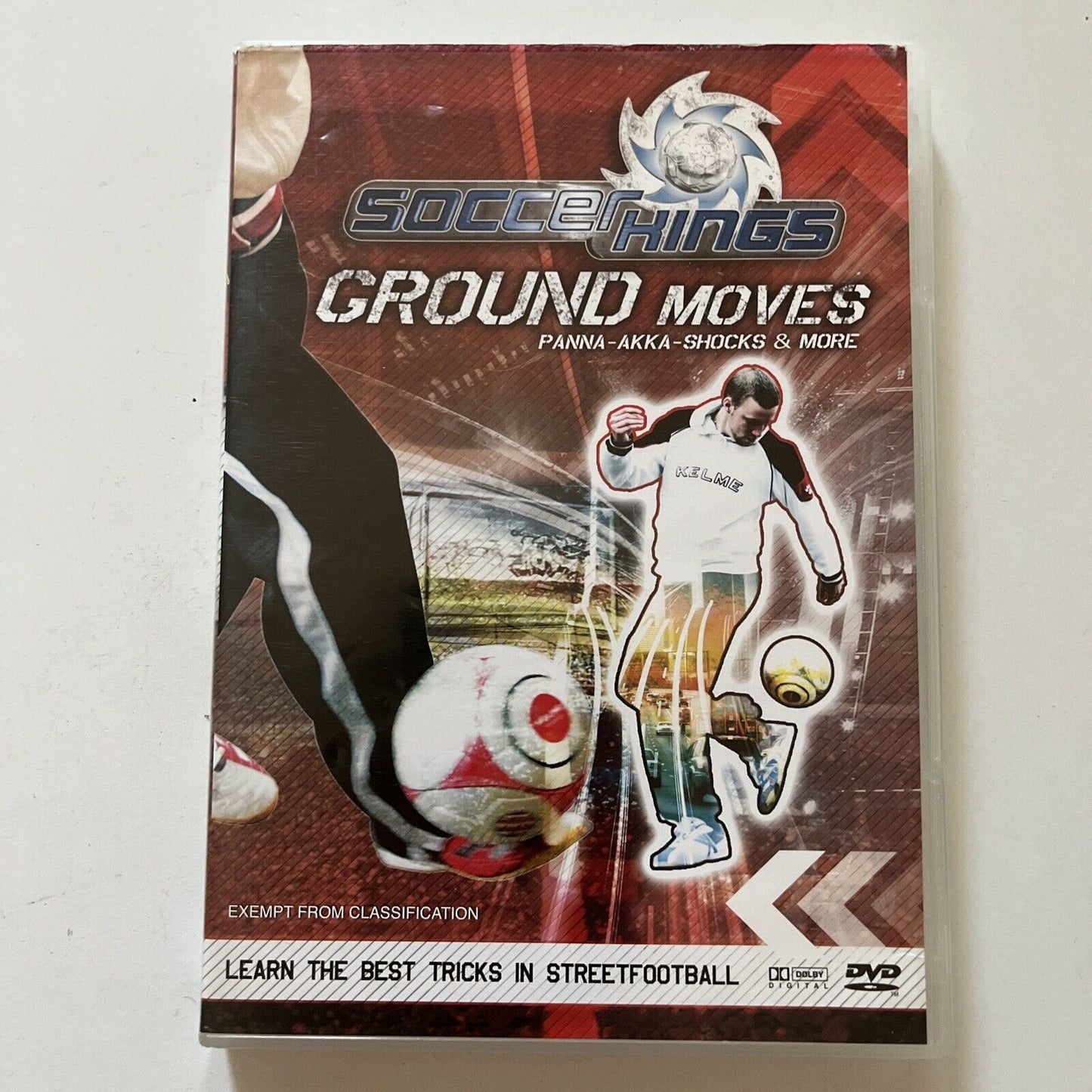 Soccer Kings - Ground Moves (DVD) Ruud Bos, Nelson de Kok, Omar Nejjari Region 4
