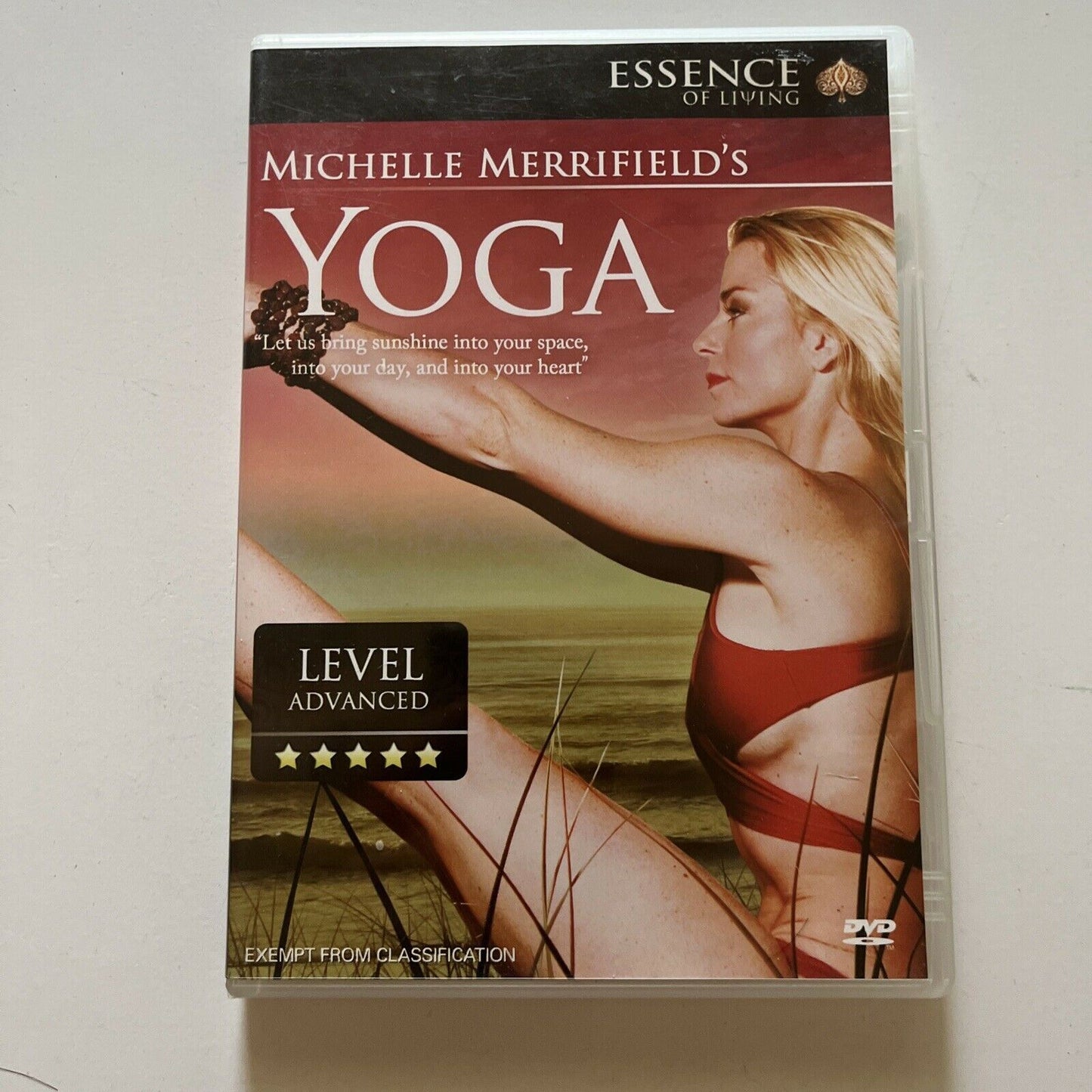 Michelle Merrifield's: Yoga - Fusion Level - Advanced (DVD) All Regions