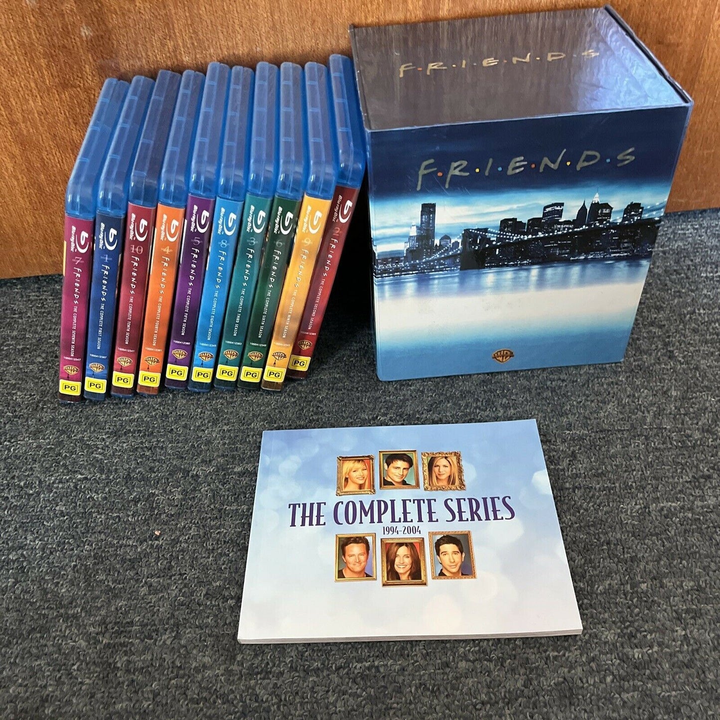 Friends - The Complete Series (Bluray, 2004) Region B