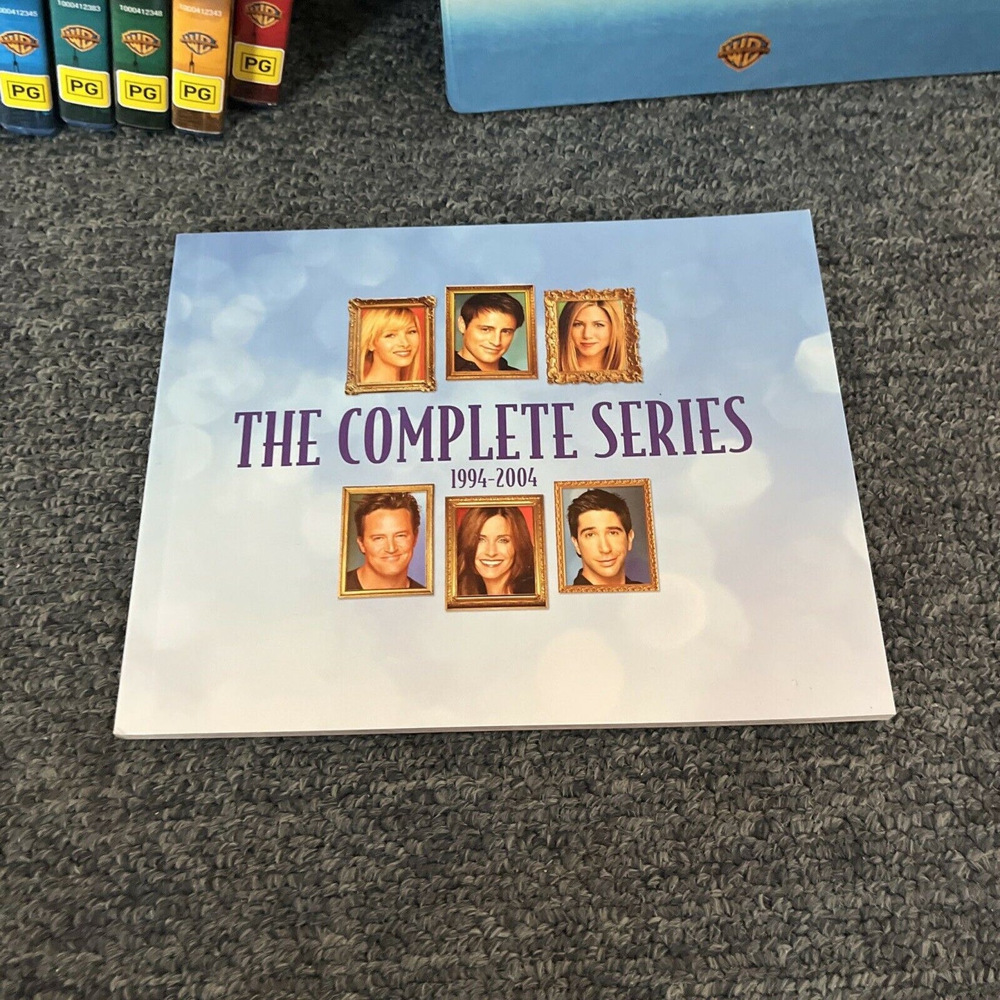 Friends - The Complete Series (Bluray, 2004) Region B