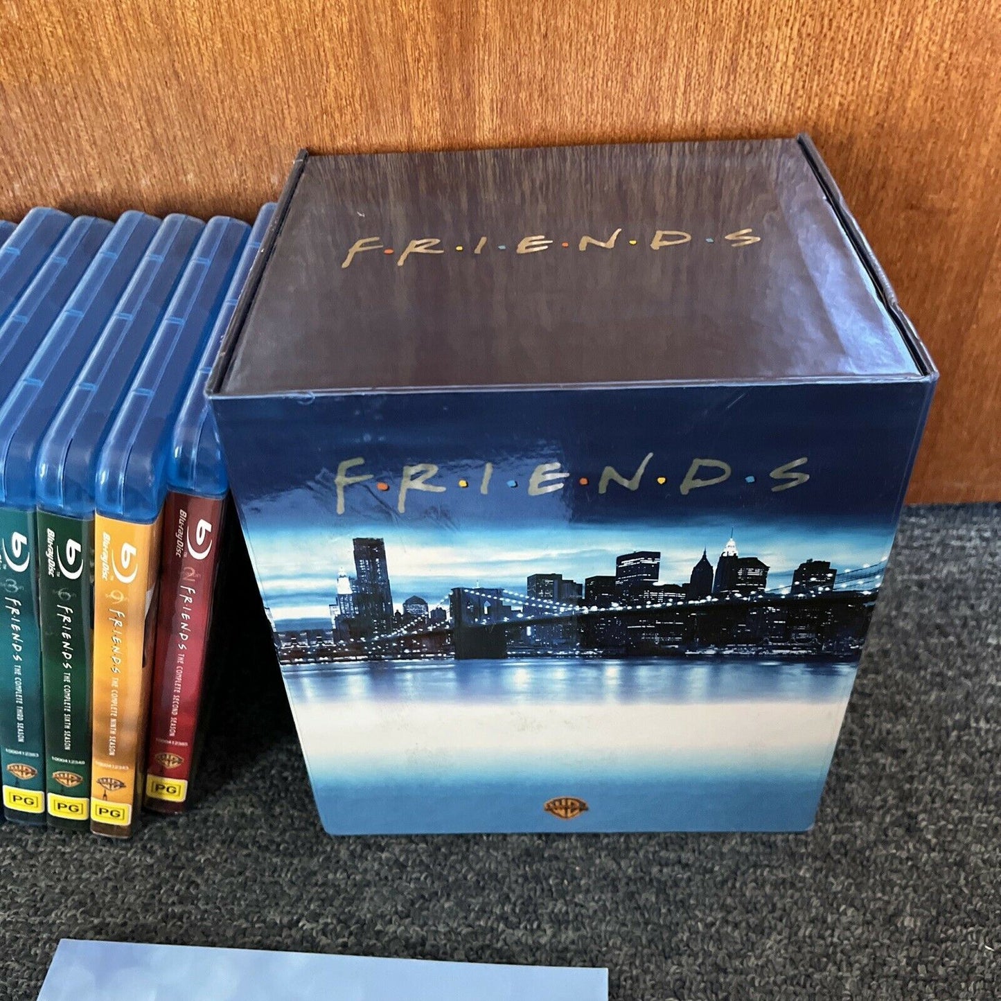 Friends - The Complete Series (Bluray, 2004) Region B