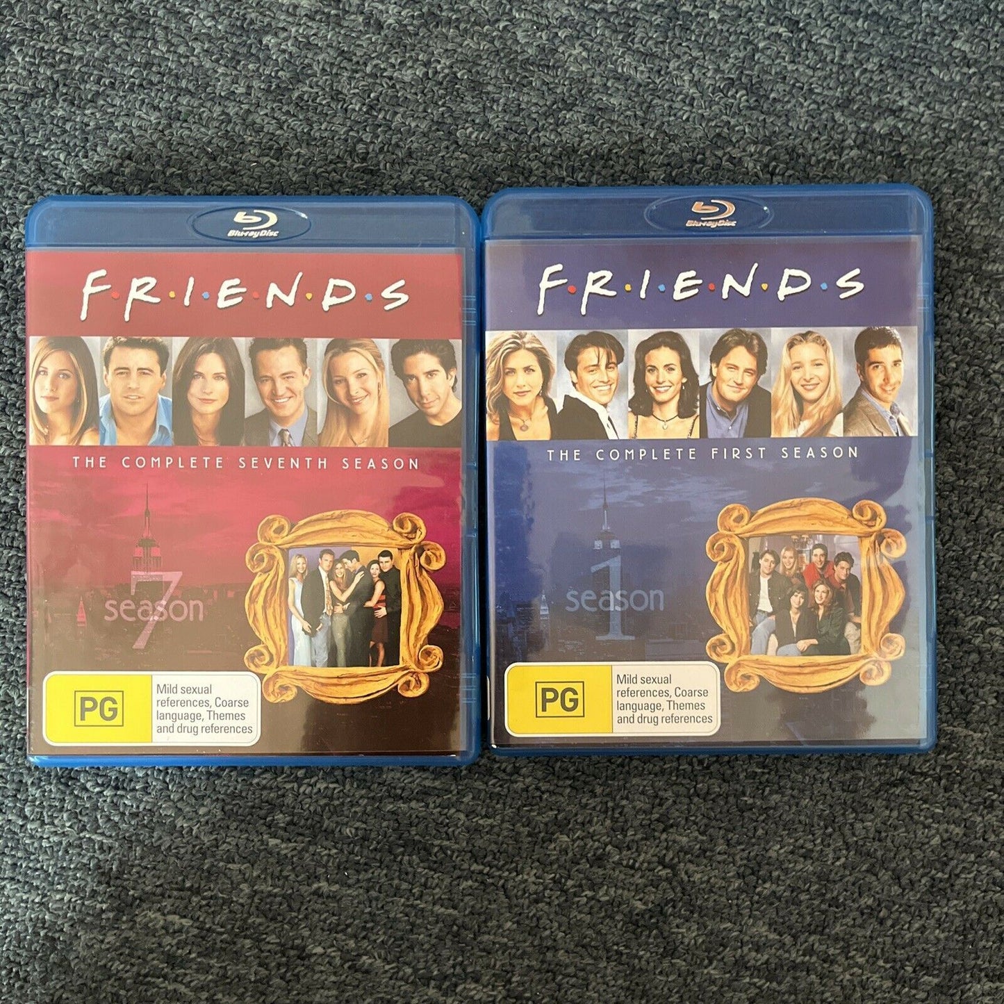 Friends - The Complete Series (Bluray, 2004) Region B