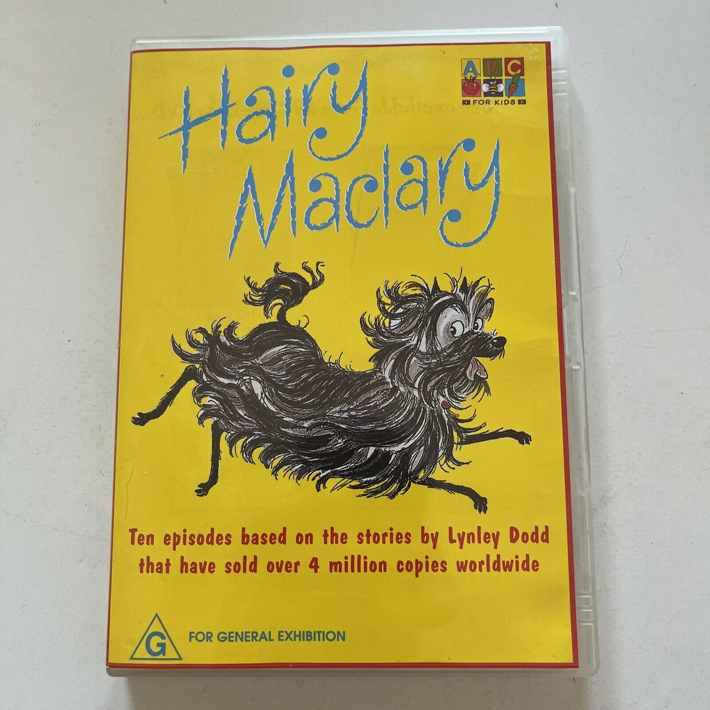 Hairy Maclary (DVD, 2004) Region 4