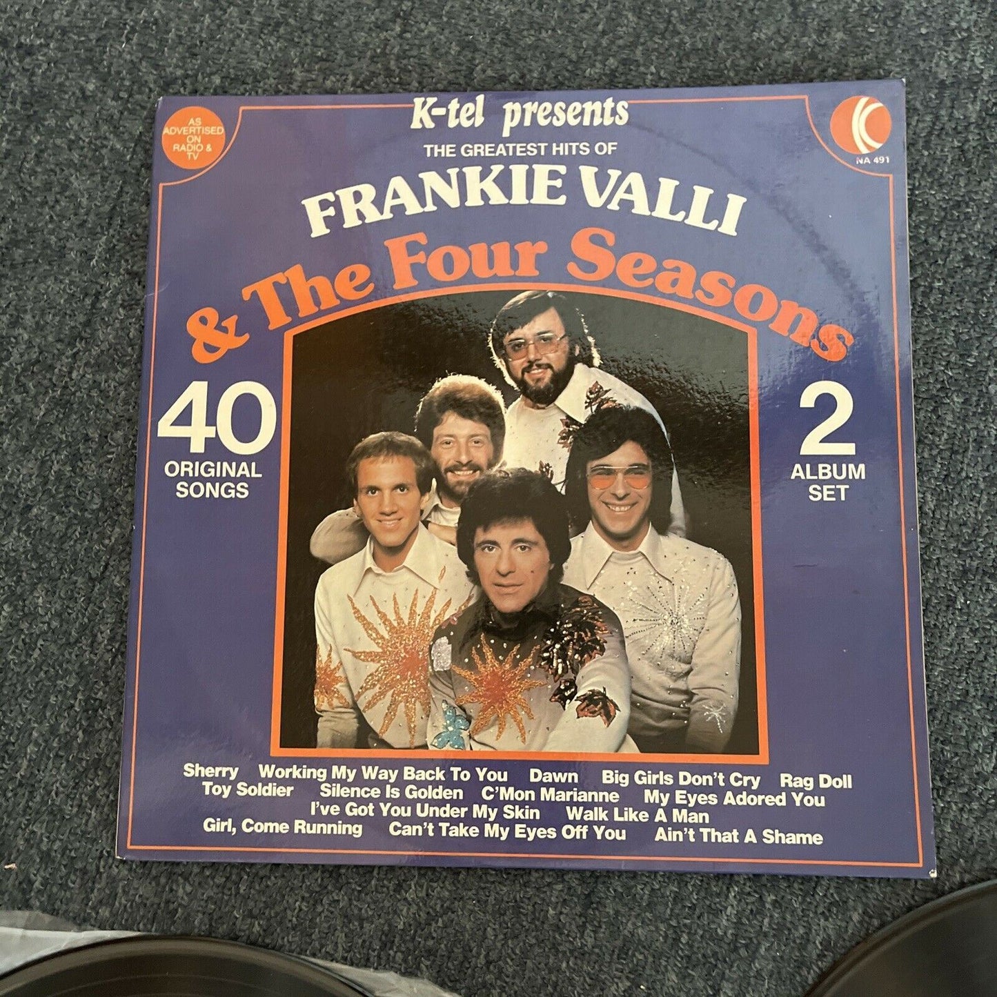 The Greatest Hits Of Frankie Valli & The Four Seasons Vinyl 2-Albums 1976