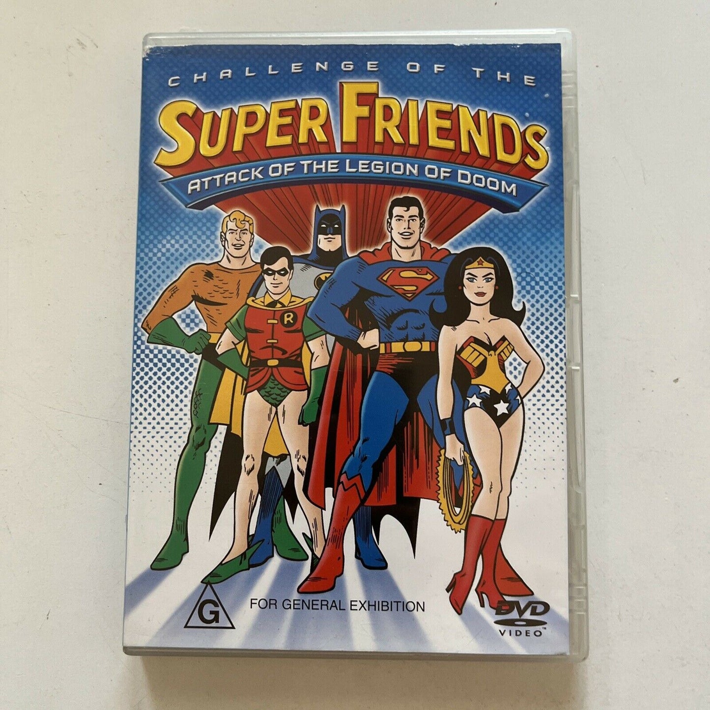 Challenge Of The Super Friends: Attack Of The Legend Of Doom (DVD, 1978) Region4