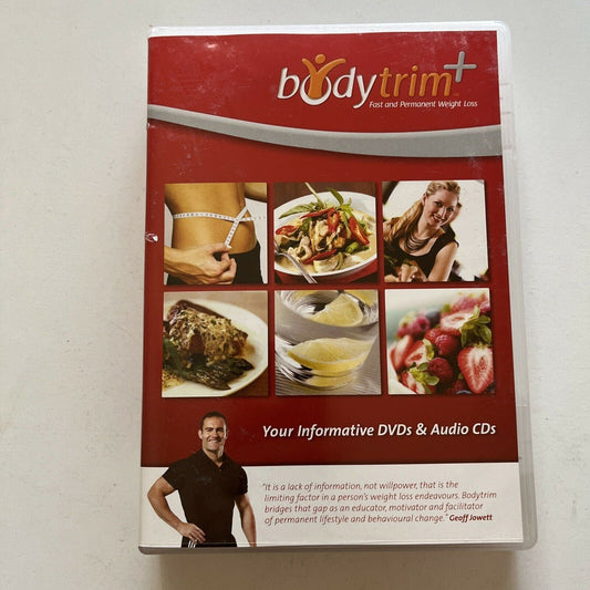 BodyTrim + Fast & Permanent Weight Loss (DVD + CD, 2010, 8-Disc) All Regions