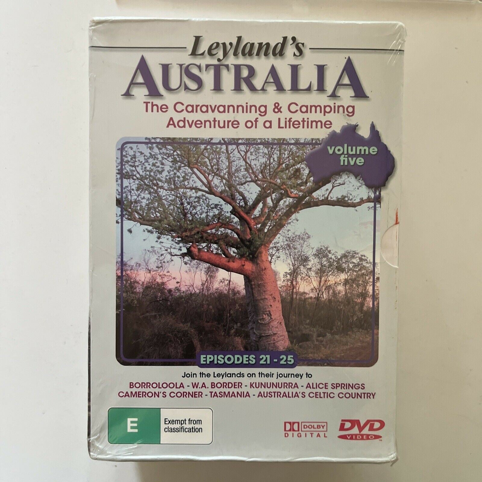 *New* Leyland Brothers Australia DVD Leyland’s Volume 5 Episode 21-25 ...