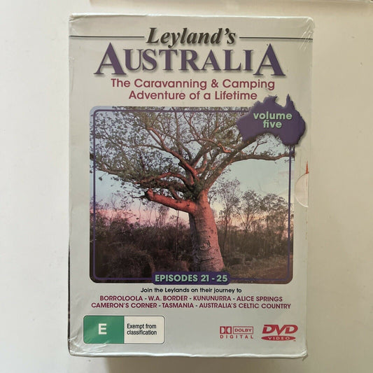 *New* Leyland Brothers Australia DVD Leyland’s Volume 5 Episode 21-25 All Region
